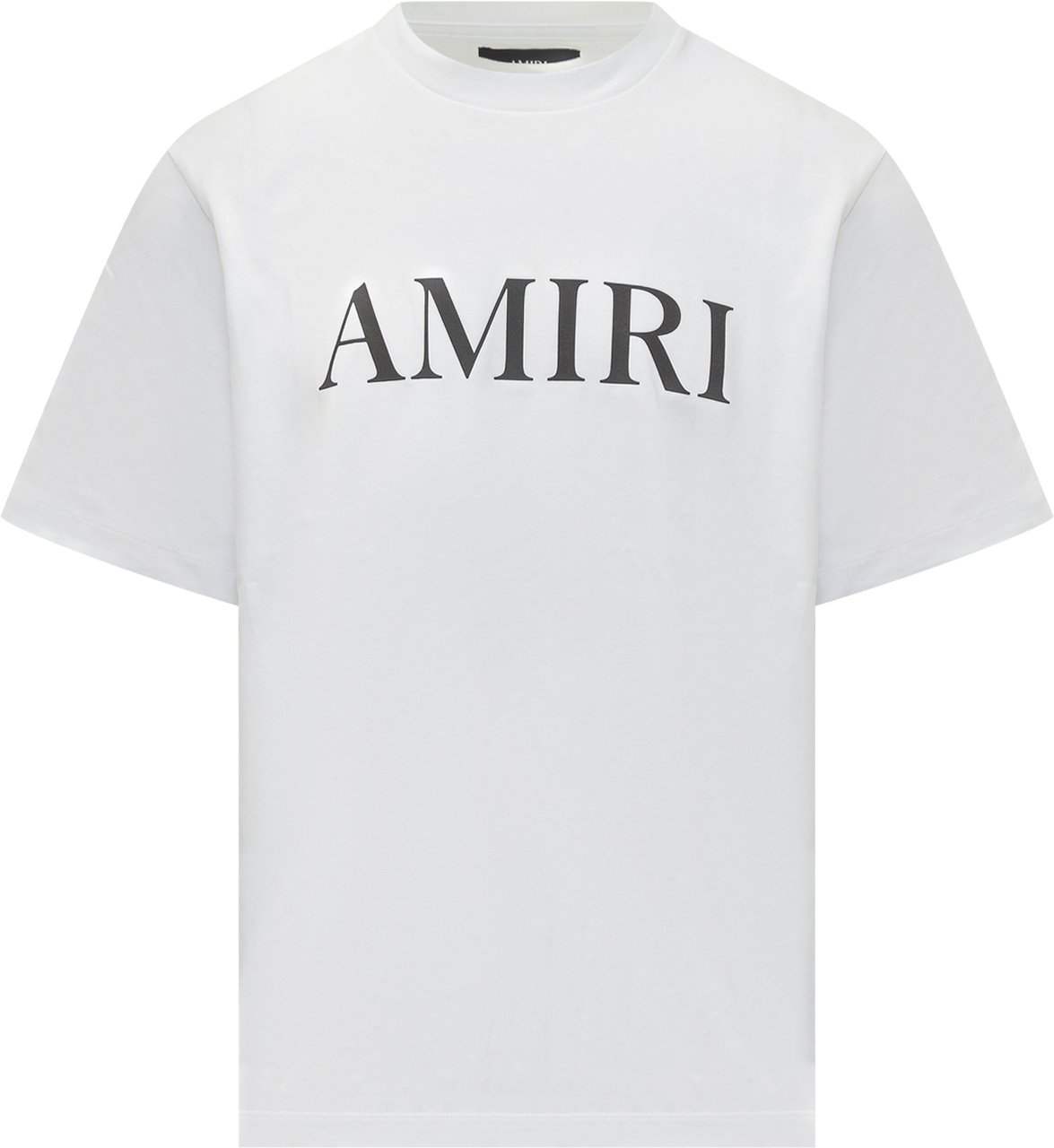 Amiri T-shirt con Stampa Frontale Wit