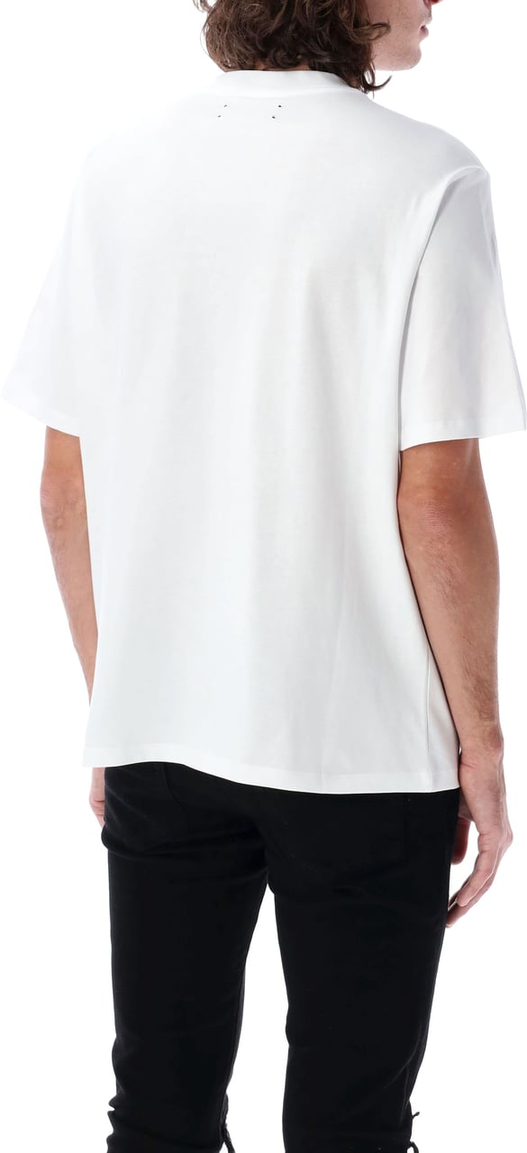 Amiri Core Logo Tee Bianco Wit