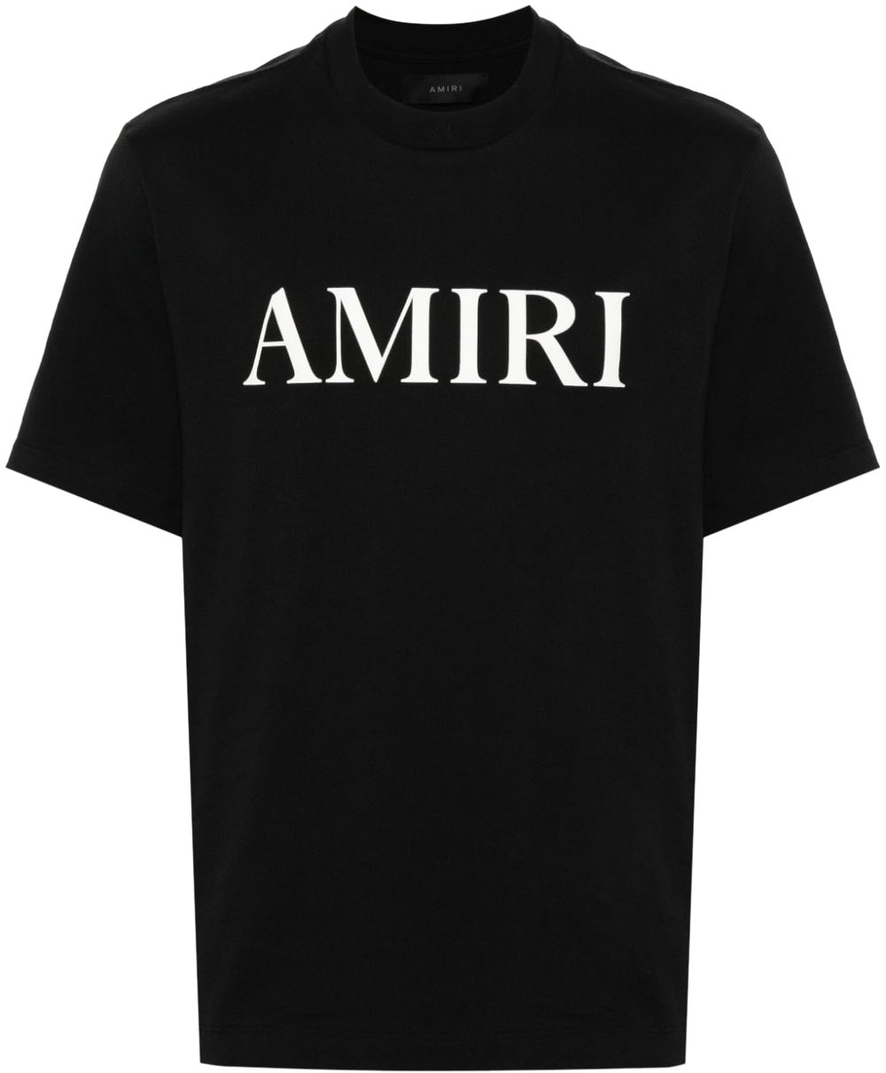 Amiri Amiri T-shirt E Polo Nero Zwart