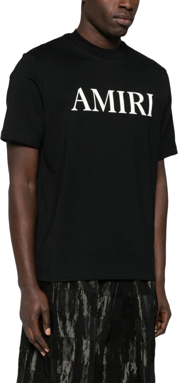 Amiri Amiri T-shirt E Polo Nero Zwart