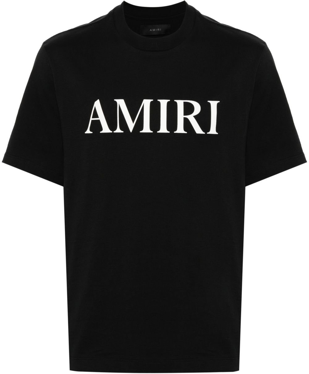 Amiri T-Shirts And Polos Black Zwart