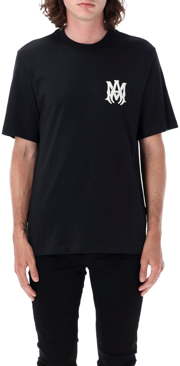 Amiri Ma Core Logo Tee Nero Zwart