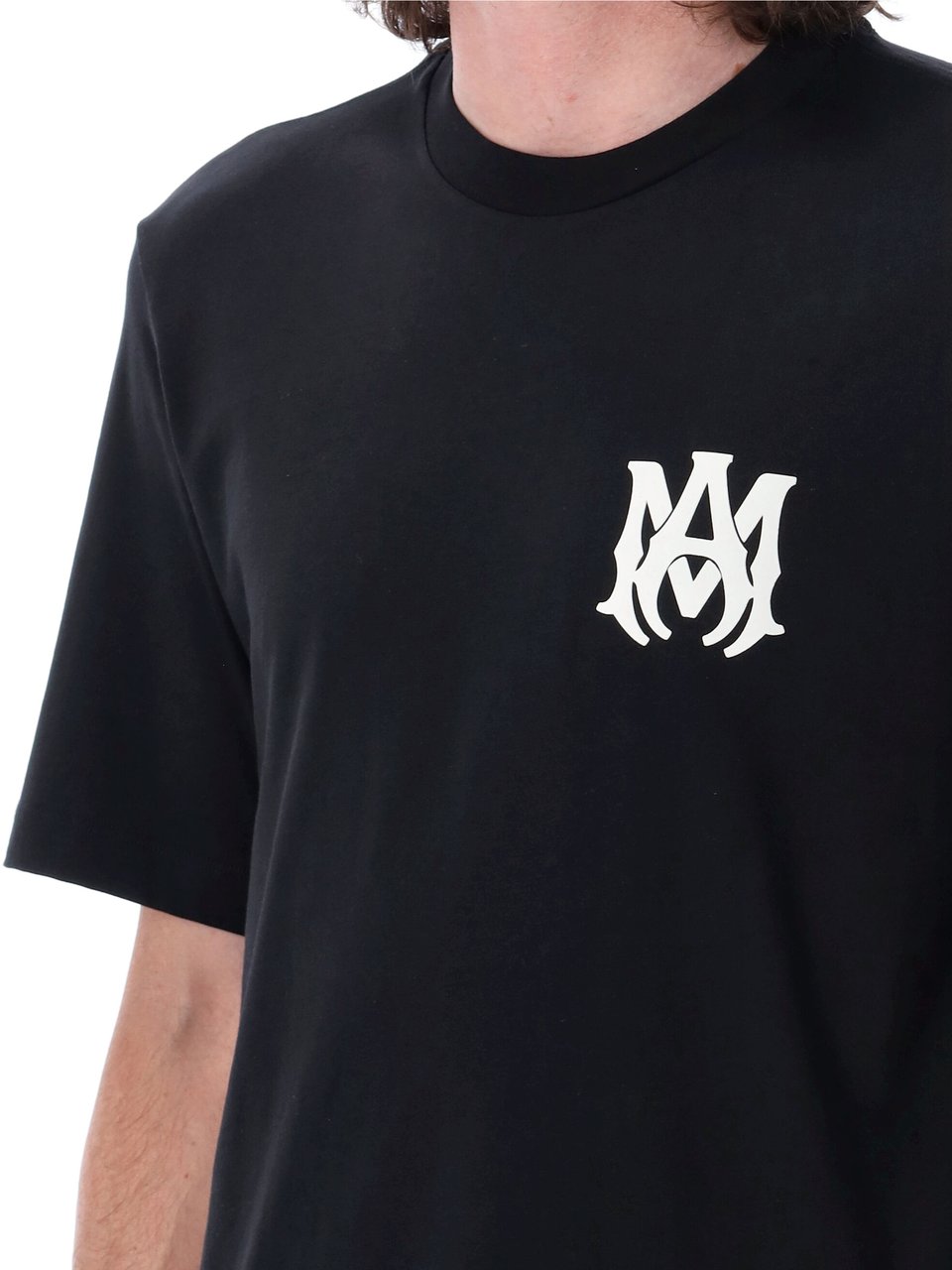 Amiri Ma Core Logo Tee Nero Zwart