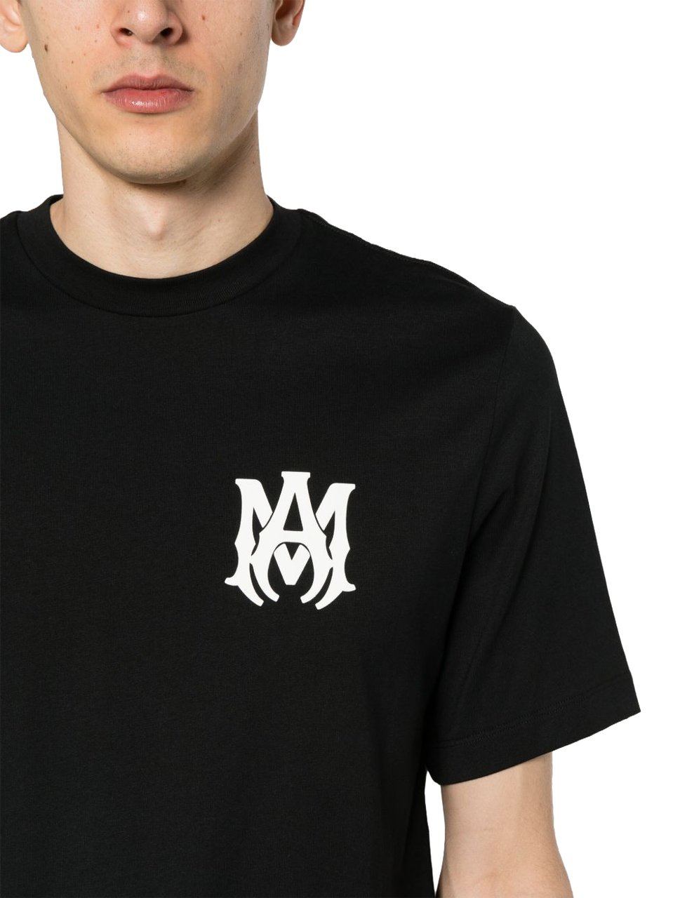 Amiri T-Shirts And Polos Nero Zwart