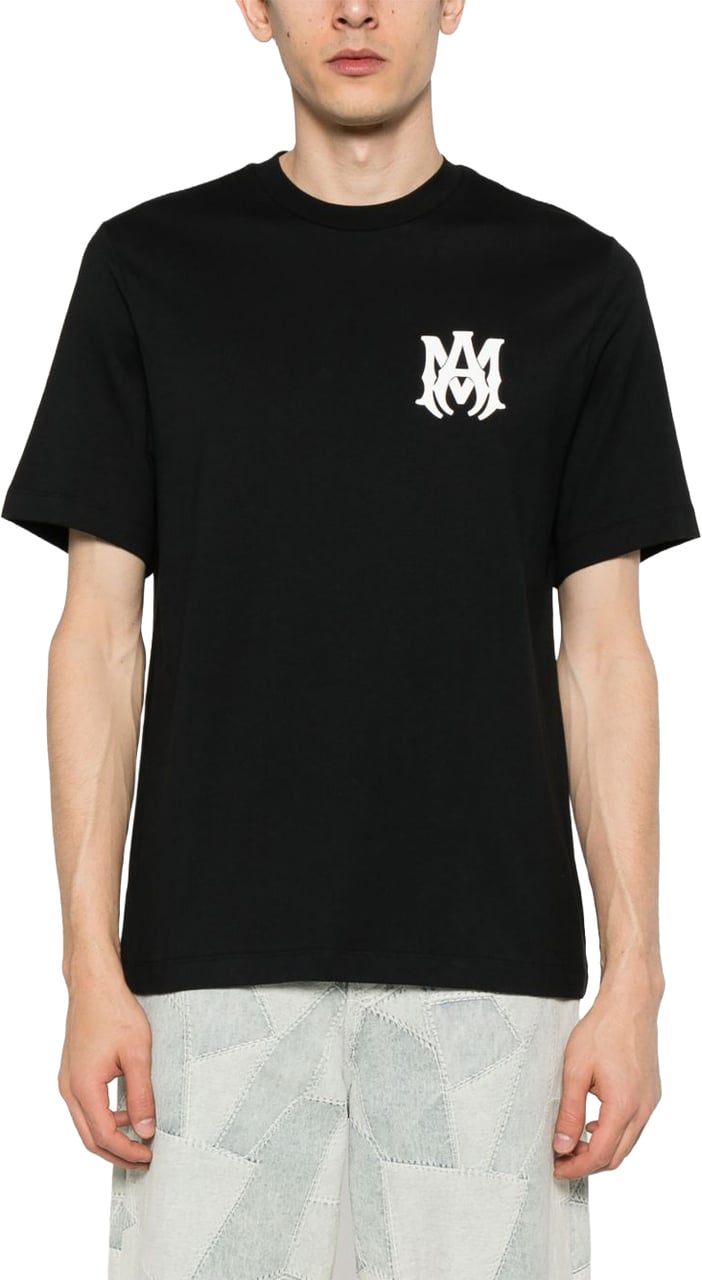 Amiri T-Shirts And Polos Nero Zwart