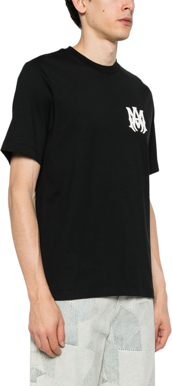 Amiri T-Shirts And Polos Nero Zwart
