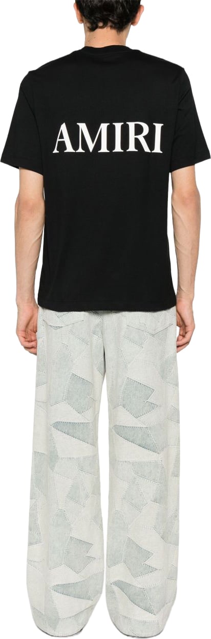 Amiri T-Shirts And Polos Nero Zwart
