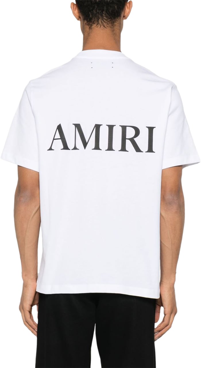 Amiri T-Shirts And Polos Bianco Wit