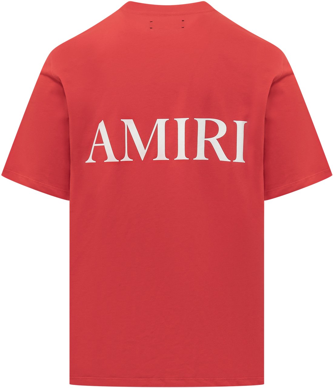 Amiri T-Shirt Logo Grafico Rood