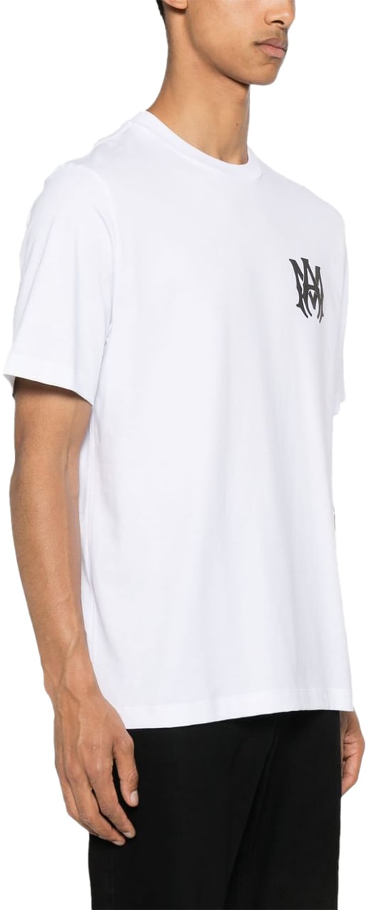 Amiri Amiri T-shirt E Polo Bianco Wit