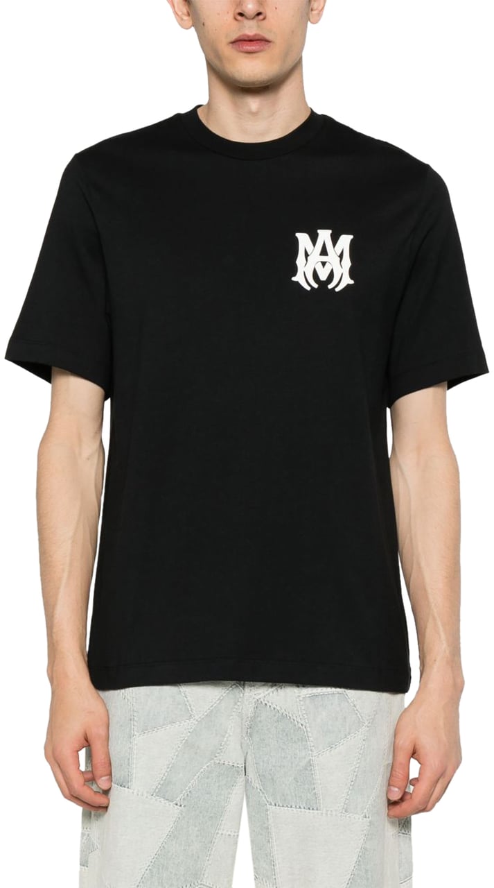 Amiri Amiri T-shirt E Polo Nero Zwart