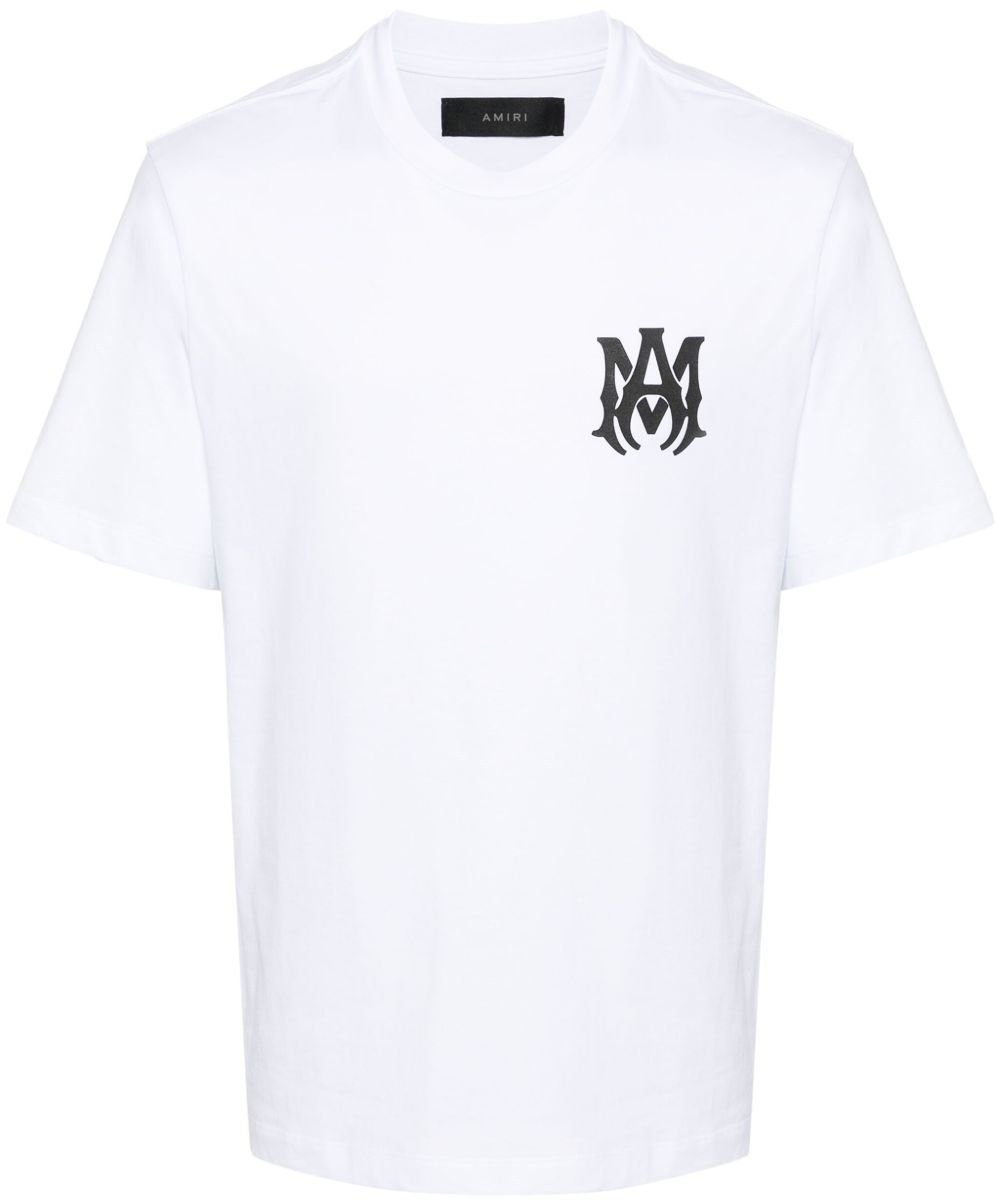 Amiri Amiri T-shirt E Polo Bianco Wit