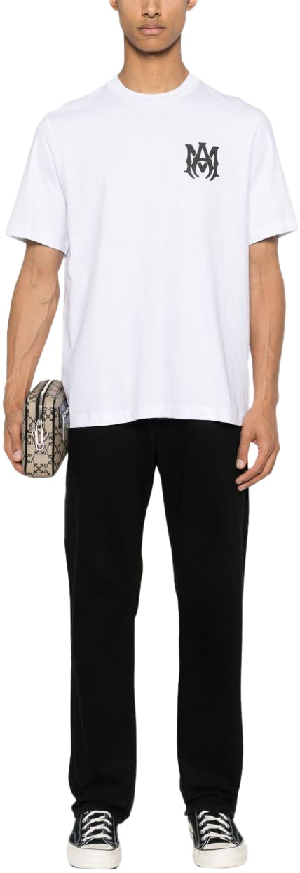 Amiri Amiri T-shirt E Polo Bianco Wit