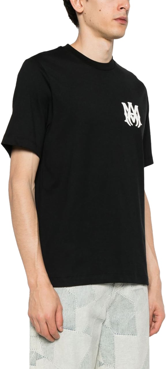 Amiri Amiri T-shirt E Polo Nero Zwart