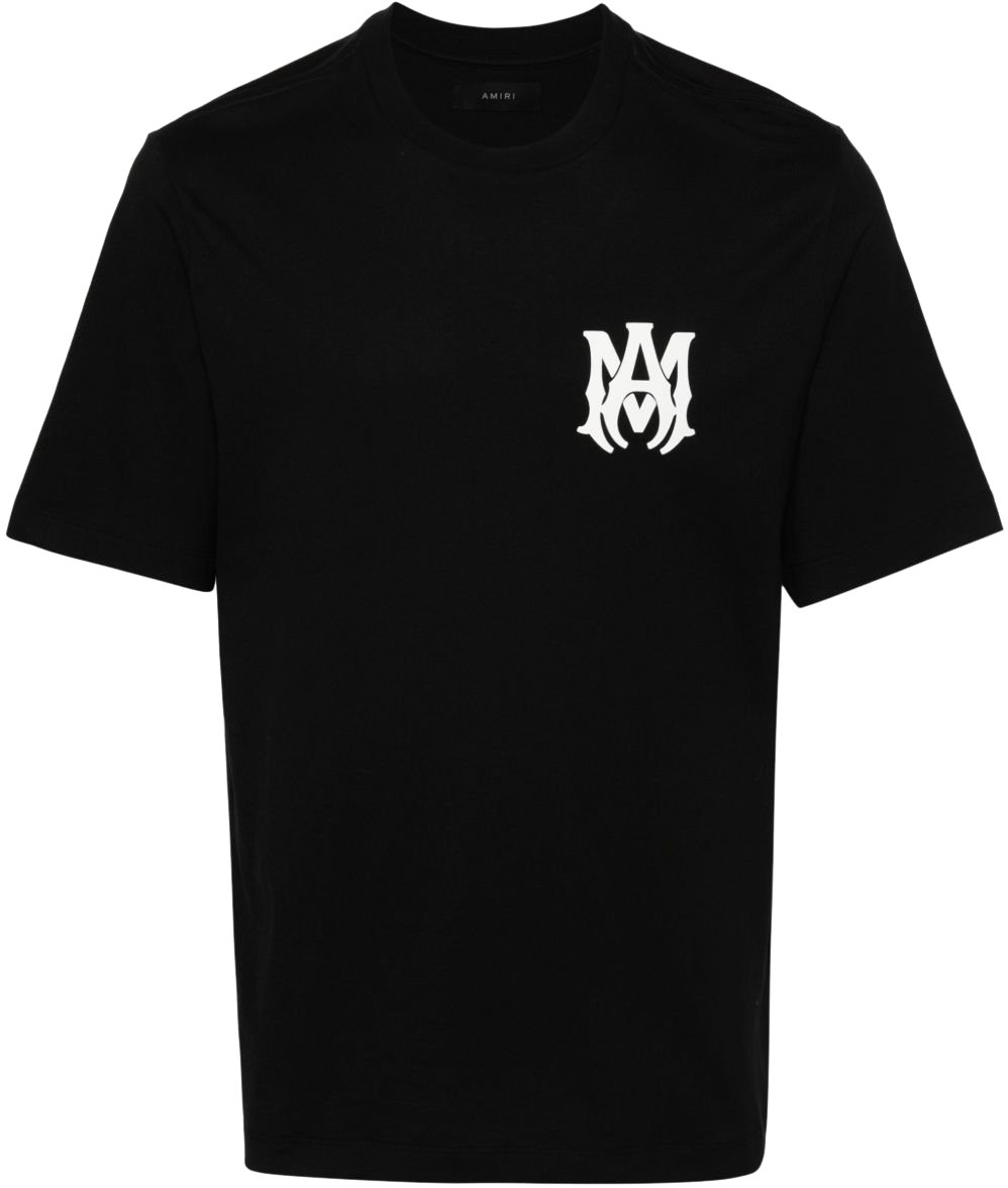 Amiri Amiri T-shirt E Polo Nero Zwart