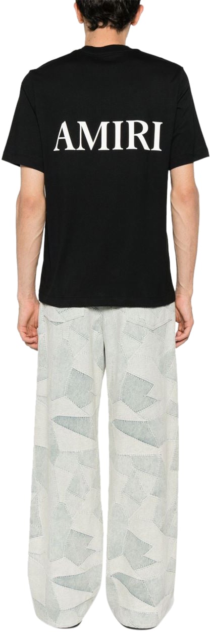 Amiri Amiri T-shirt E Polo Nero Zwart