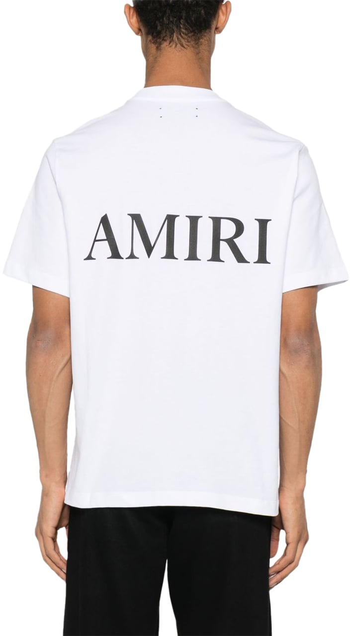 Amiri Amiri T-shirt E Polo Bianco Wit