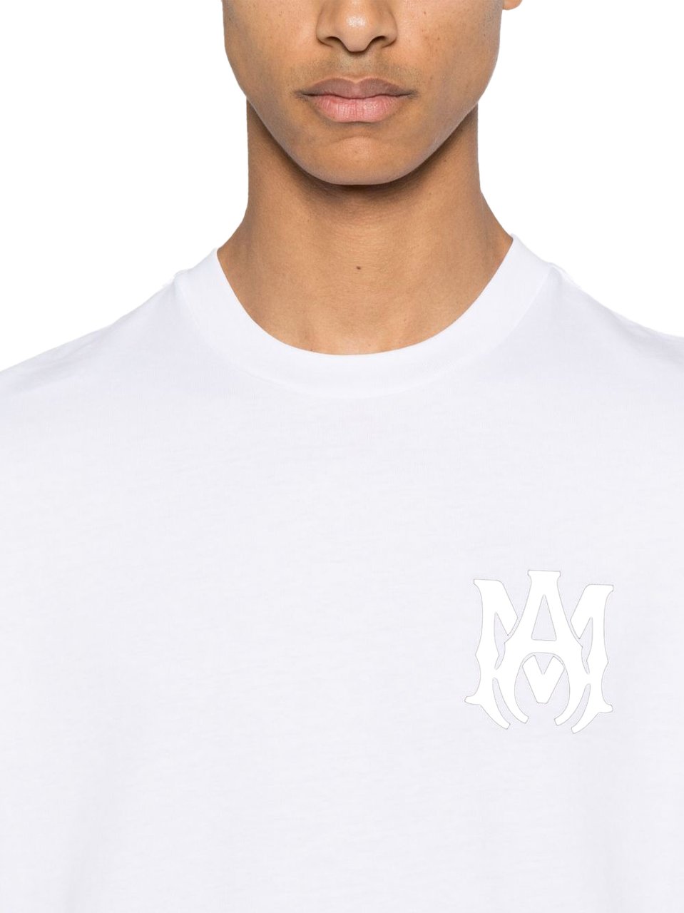 Amiri Amiri T-shirt E Polo Bianco Wit