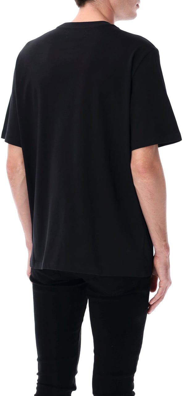 Amiri Straggered Tee Nero Zwart