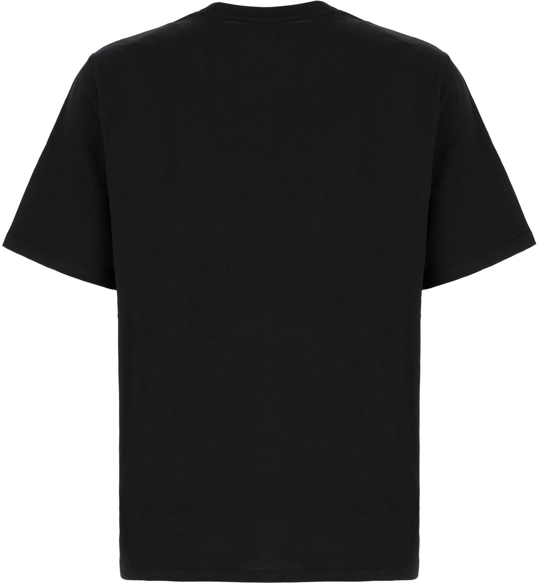 Amiri Amiri Black cotton t-shirt Zwart