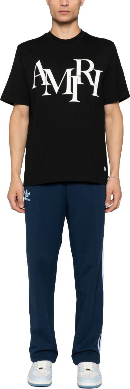 Amiri T-Shirts And Polos Nero Zwart