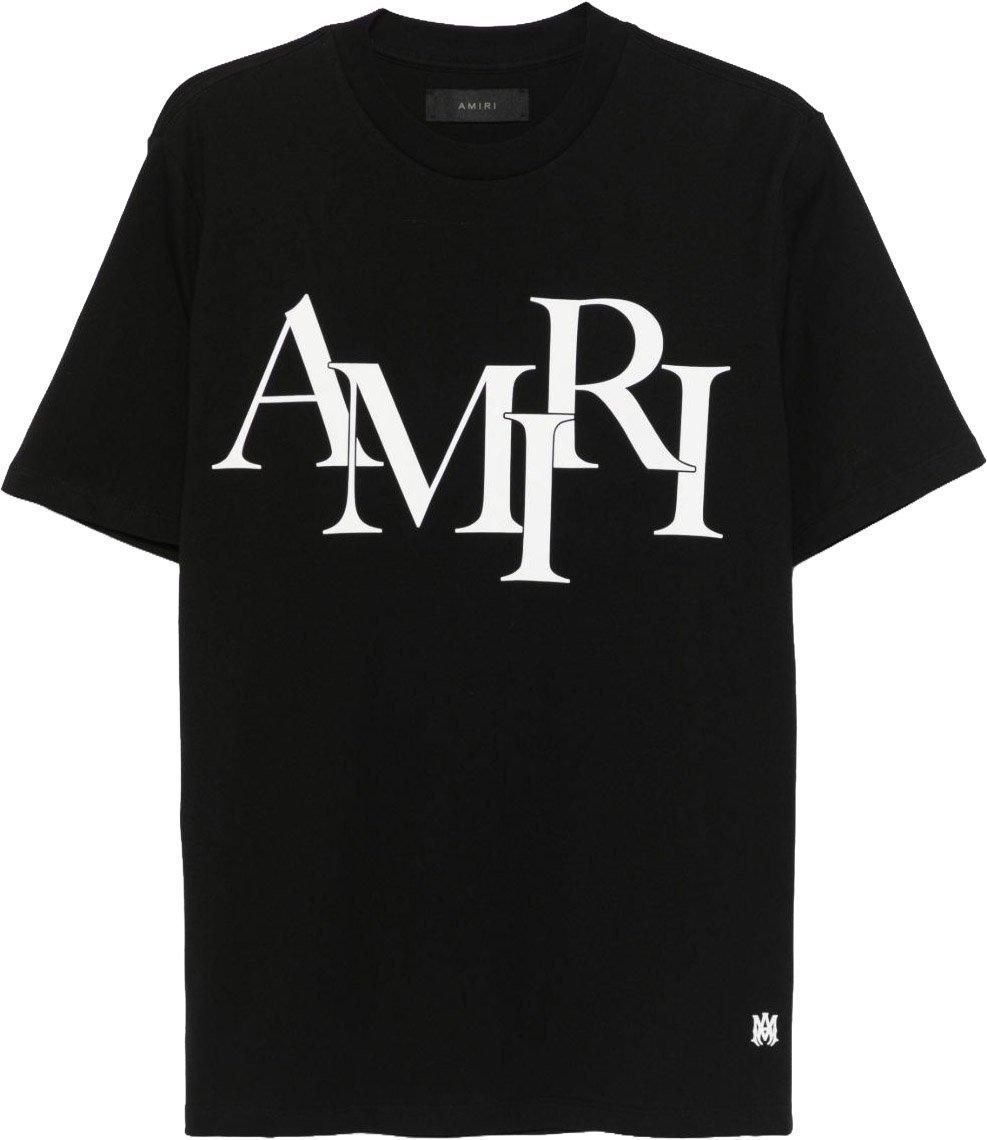 Amiri T-Shirts And Polos Nero Zwart