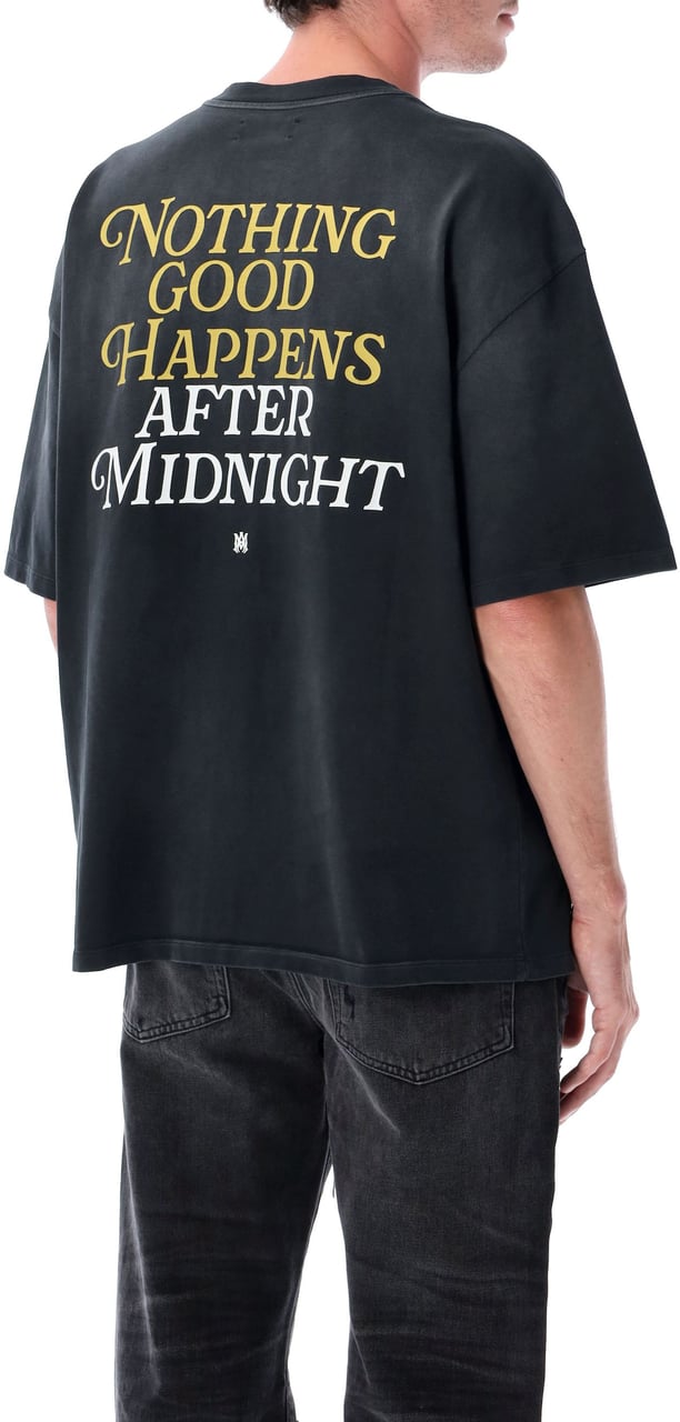 Amiri Night Nero Zwart