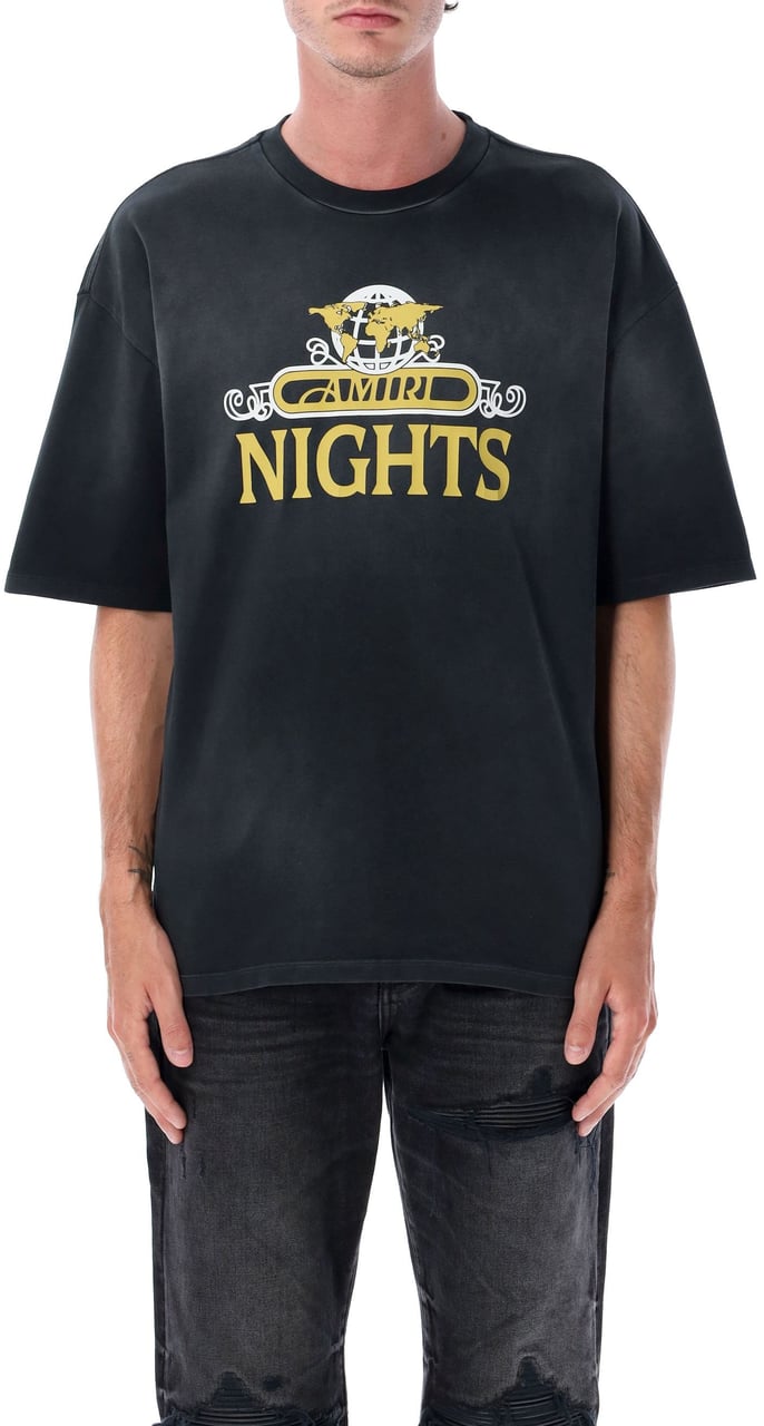 Amiri Night Nero Zwart