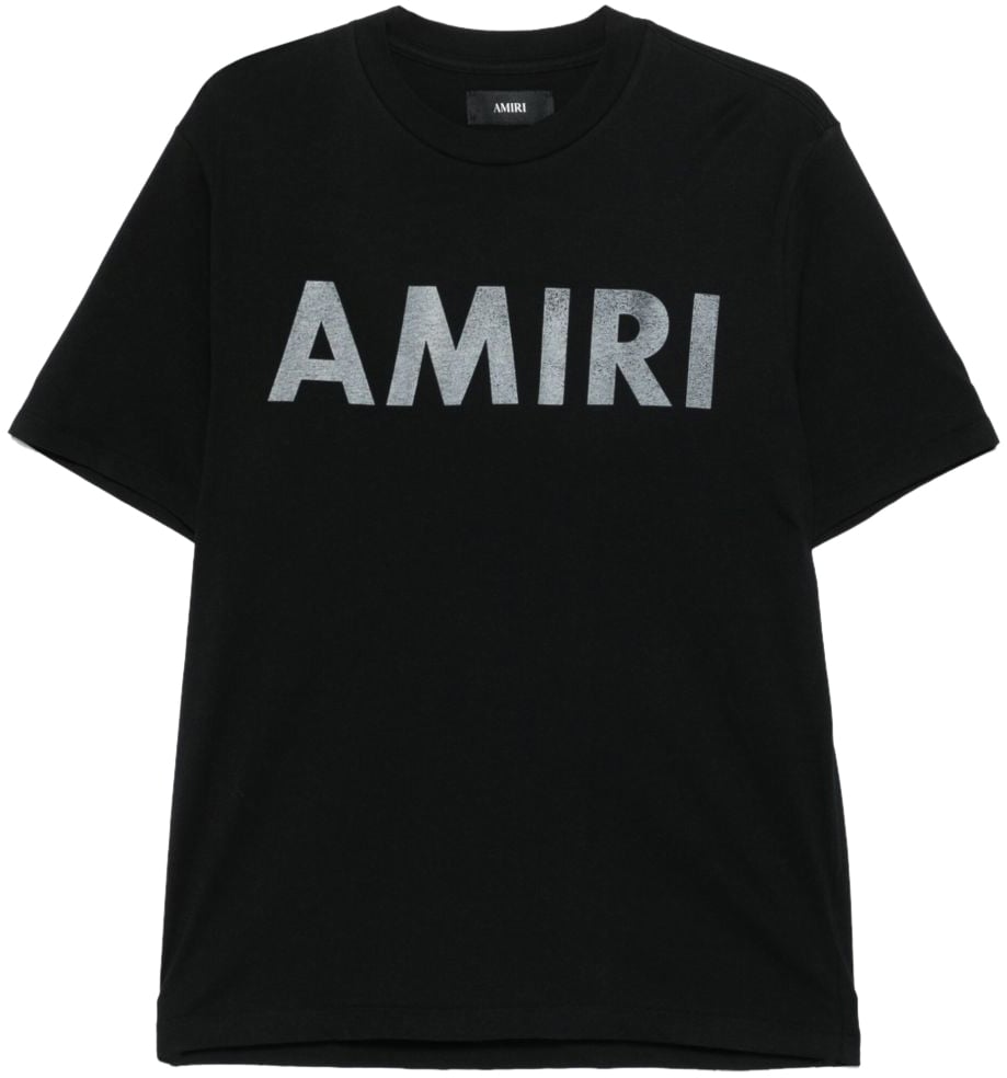 Amiri T-Shirts And Polos Black Zwart
