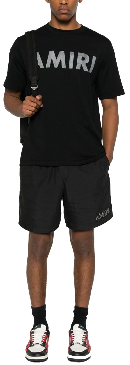 Amiri T-Shirts And Polos Black Zwart
