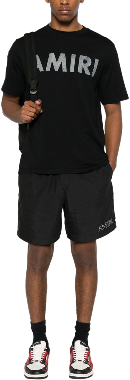 Amiri T-Shirts And Polos Black Zwart