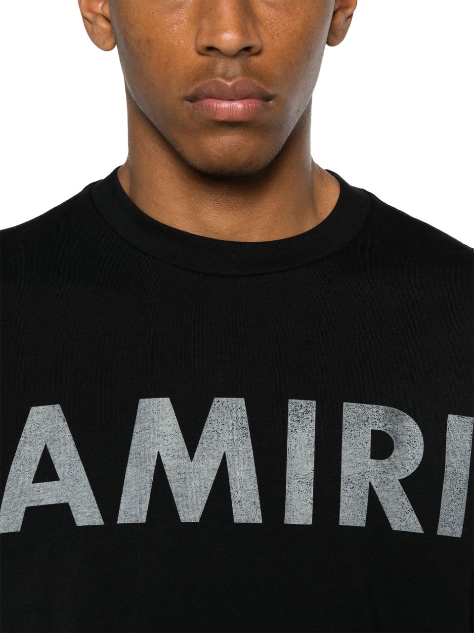 Amiri T-Shirts And Polos Black Zwart