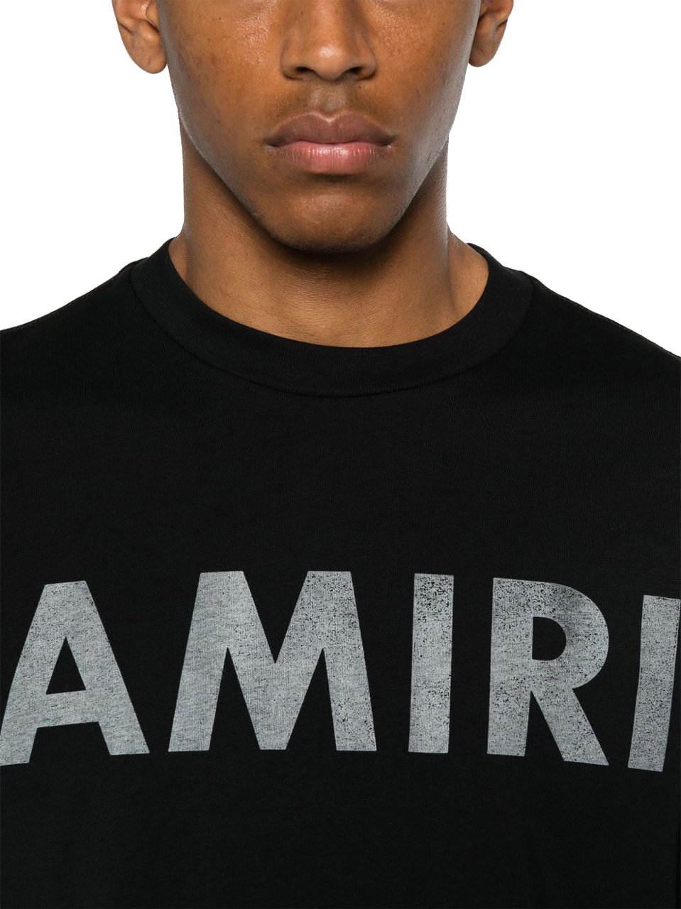 Amiri T-Shirts And Polos Black Zwart