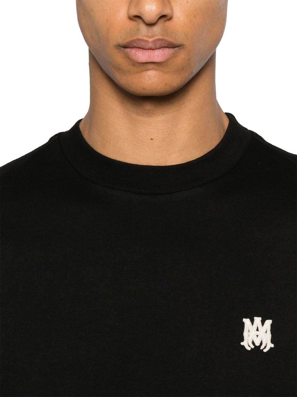 Amiri T-Shirts And Polos Black Zwart