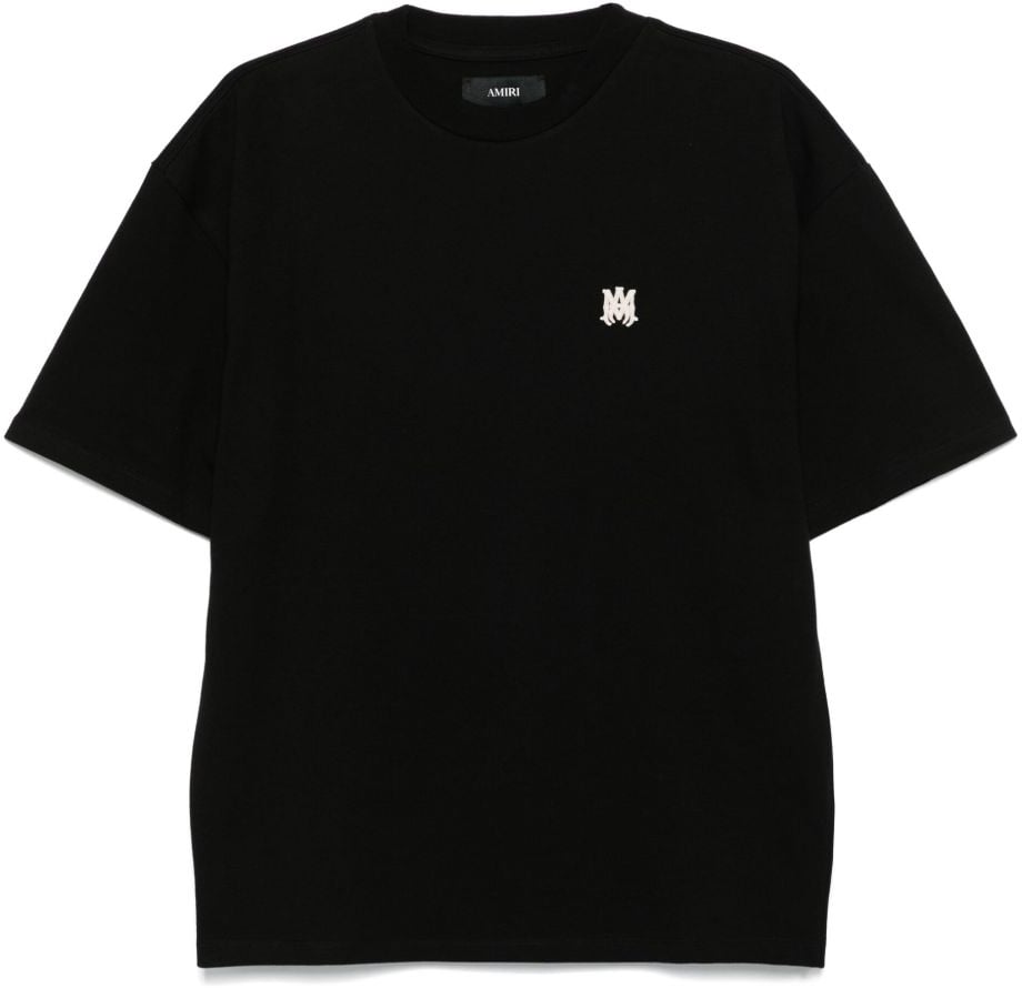 Amiri T-Shirts And Polos Black Zwart