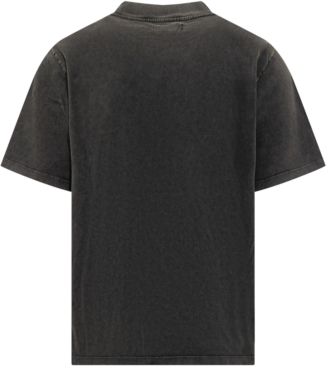 Amiri Amiri T-Shirt Nera Logo Glitter Zwart