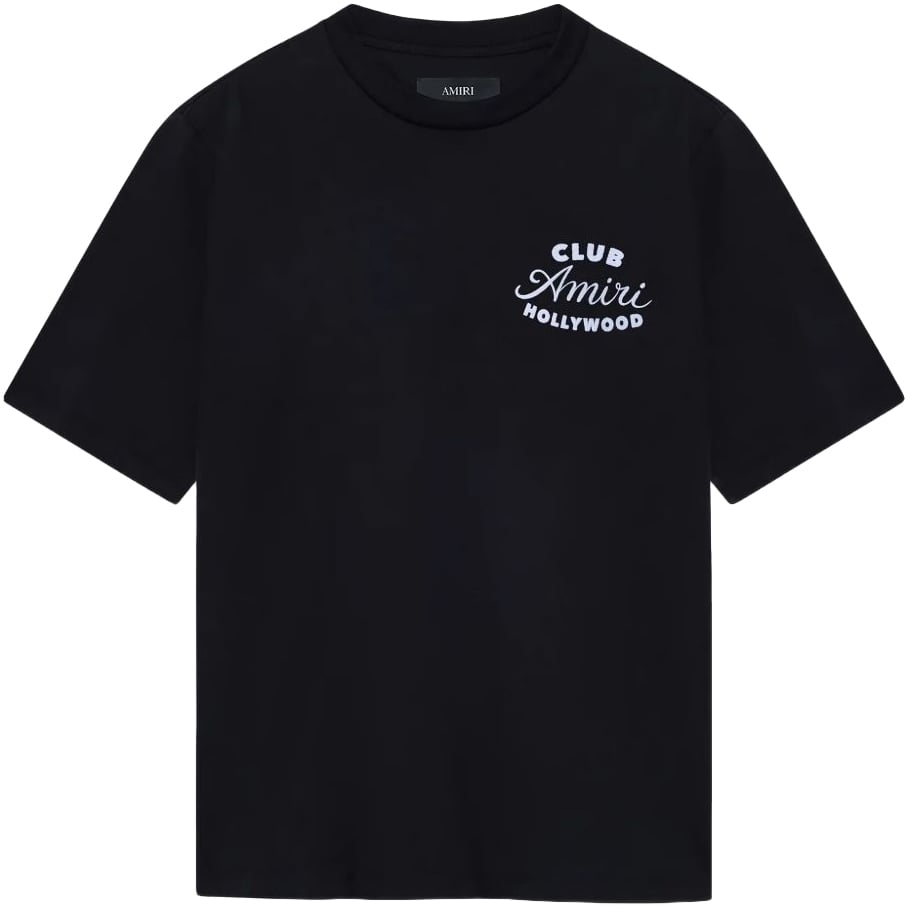 Amiri T-Shirts And Polos Black Zwart