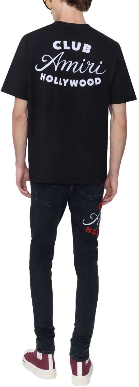 Amiri T-Shirts And Polos Black Zwart