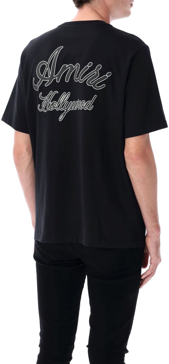 Amiri Hollywood Signature Nero Zwart