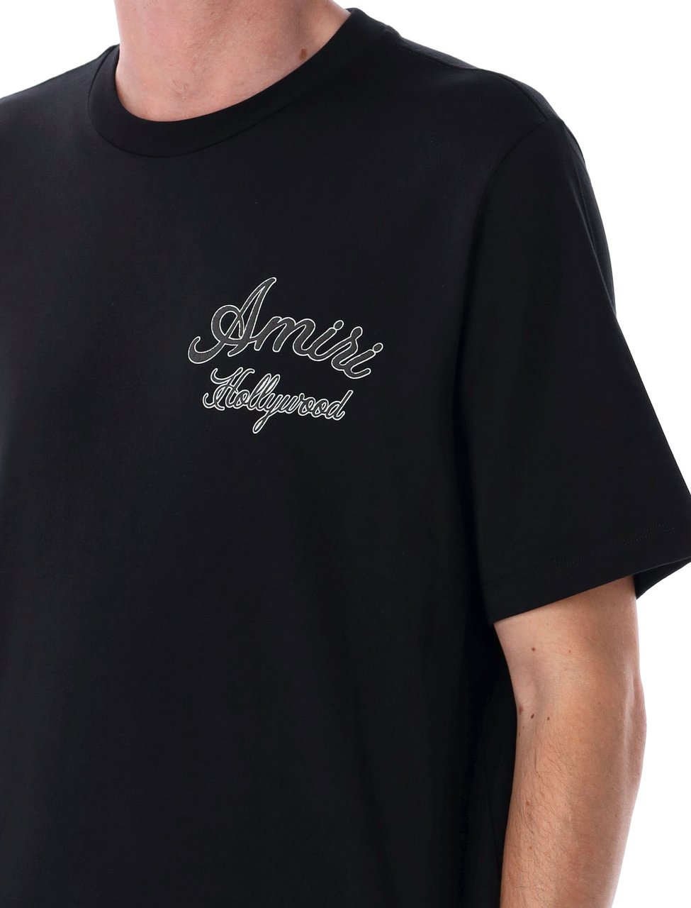 Amiri Hollywood Signature Nero Zwart