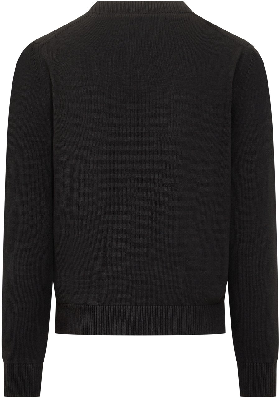 Amiri Maglia Girocollo Arts District Zwart