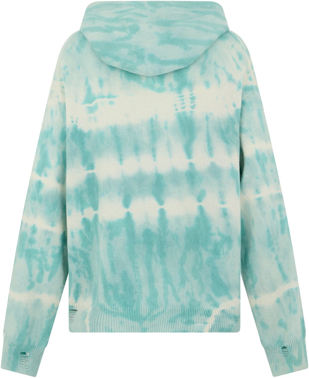 Amiri Cotton tie-dye sweatshirt Lichtblauw