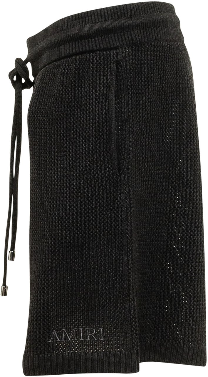 Amiri Shorts in Maglia con Coulisse Zwart