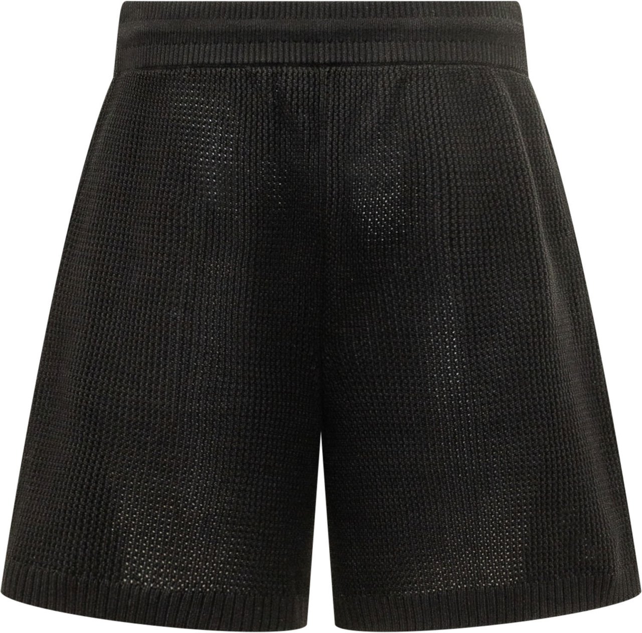 Amiri Shorts in Maglia con Coulisse Zwart