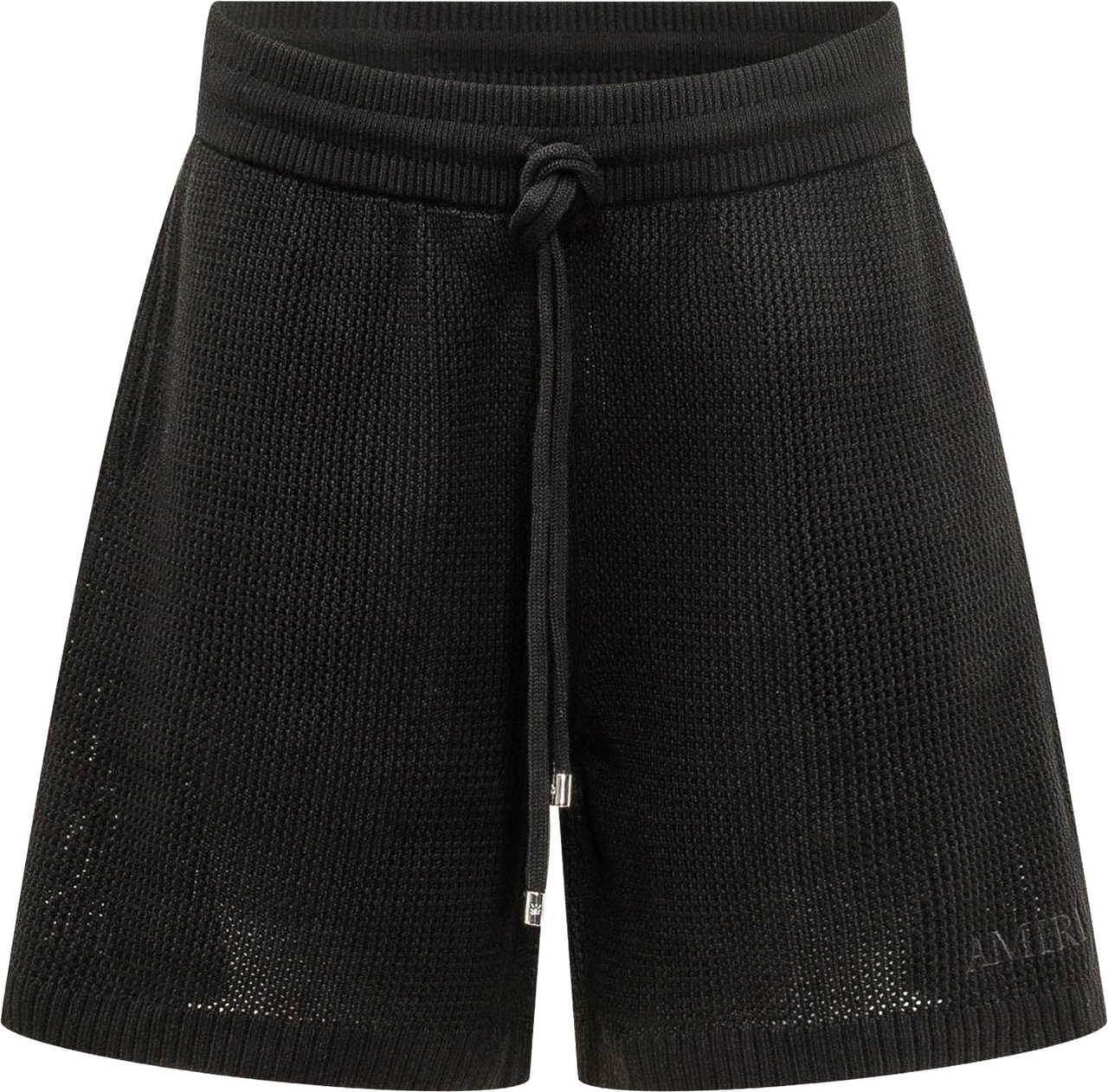Amiri Shorts in Maglia con Coulisse Zwart