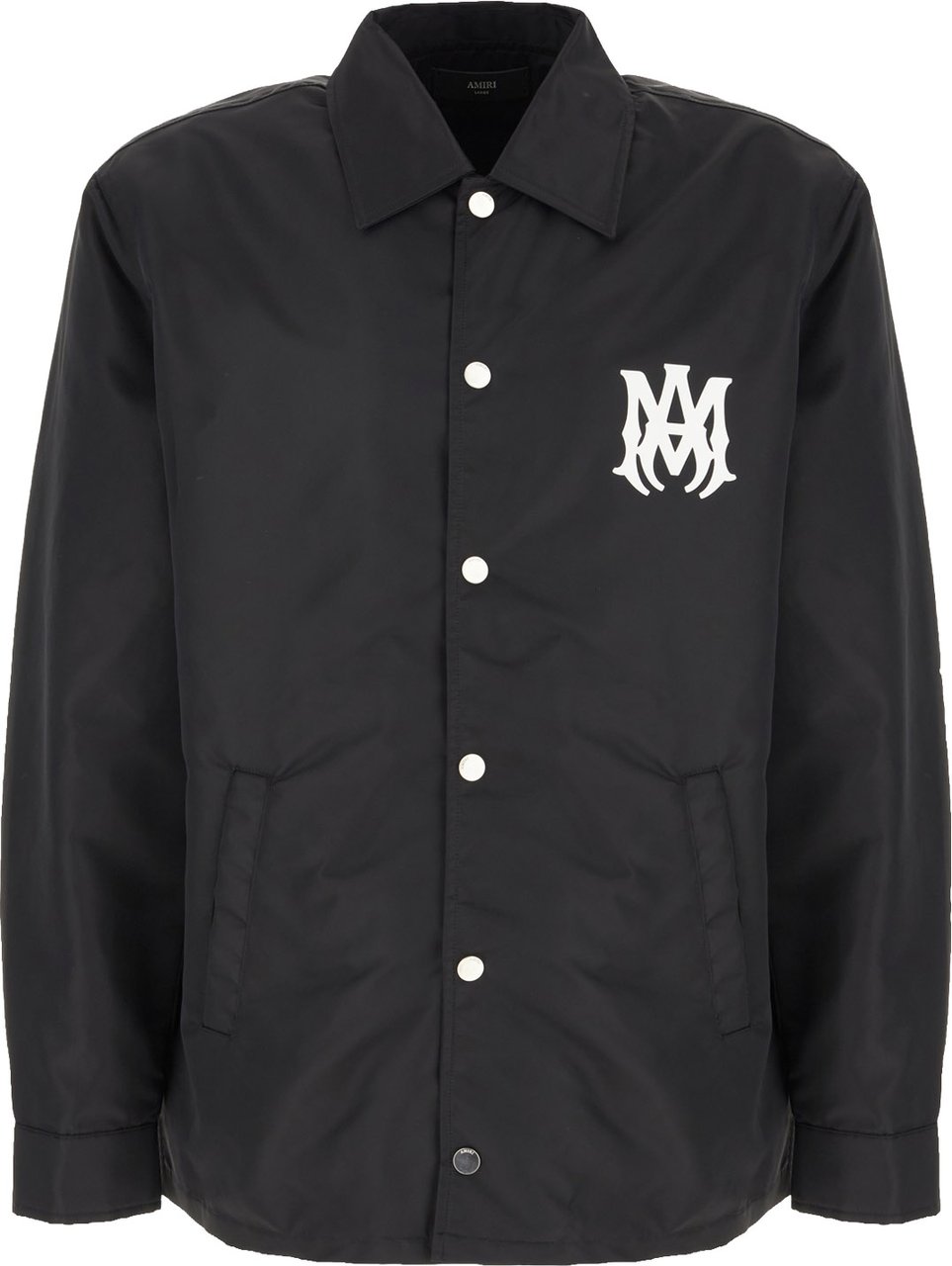 Amiri Black nylon jacket Zwart