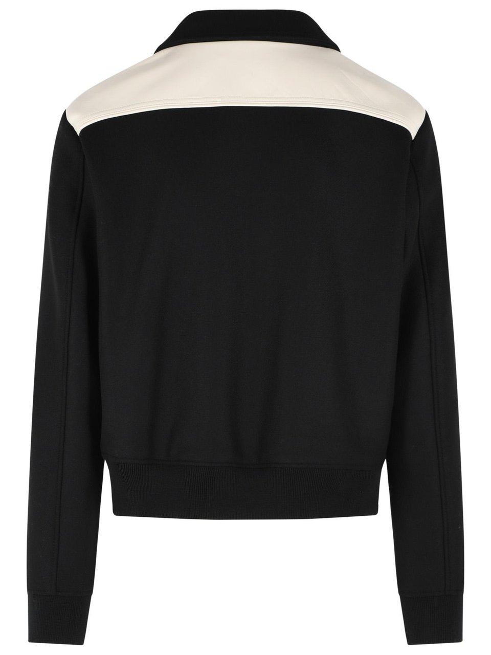 Amiri 'Ma Band' Black Virgin Wool Blend Jacket Zwart