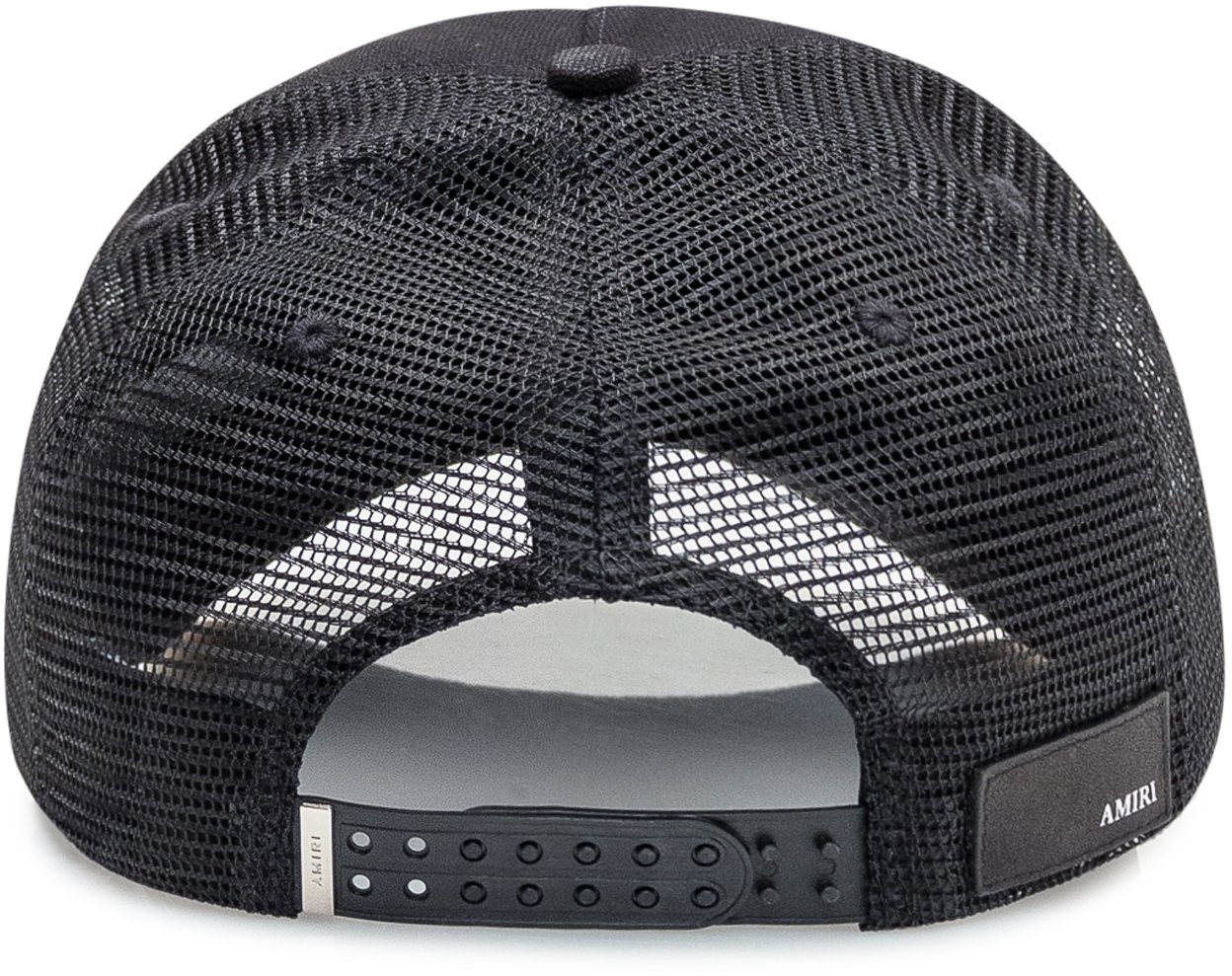 Amiri Cappellino Hollywood Trucker Zwart