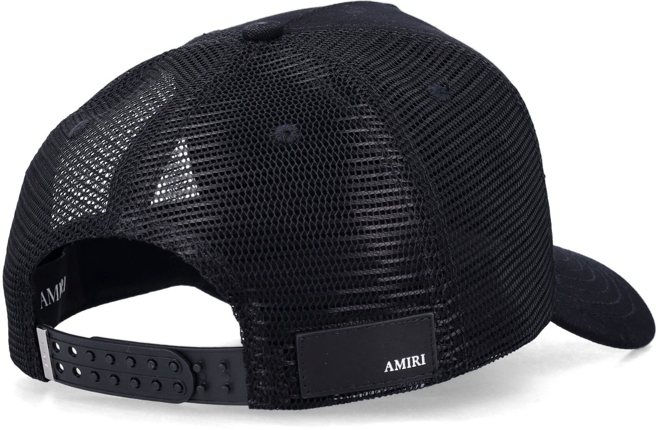 Amiri Ma Hollywood Tracker Hat Nero Zwart