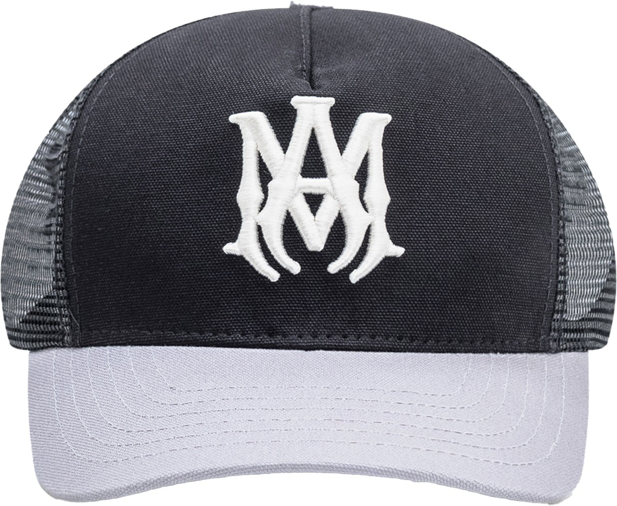 Amiri Cappello Trucker MA Donkergrijs